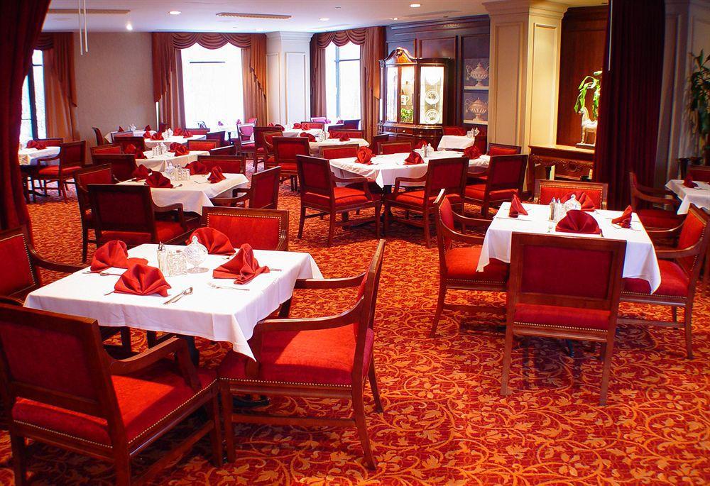 Ramada By Wyndham Minneapolis Airport - Eagan Restaurante foto